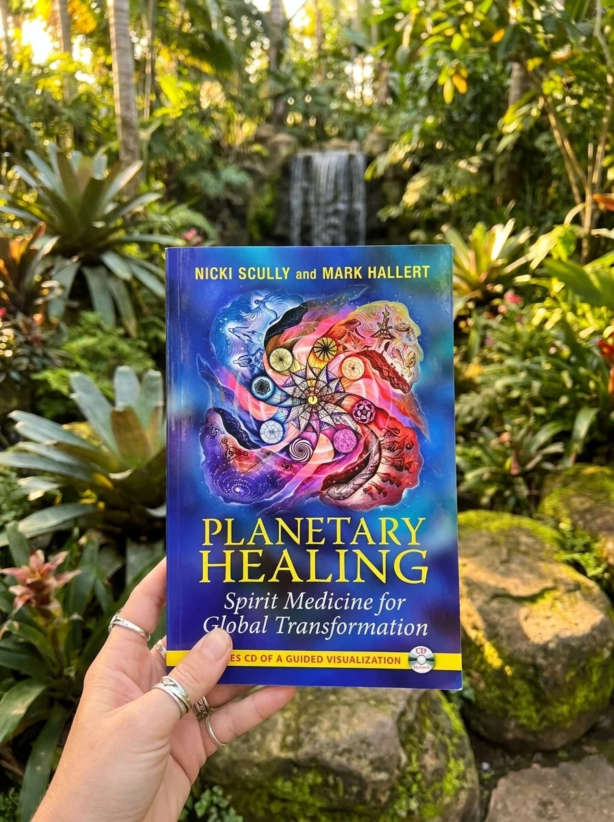 Planetary Healing: Spirit Medicine for Global Transformation [With CD (Audio)] — photo 2