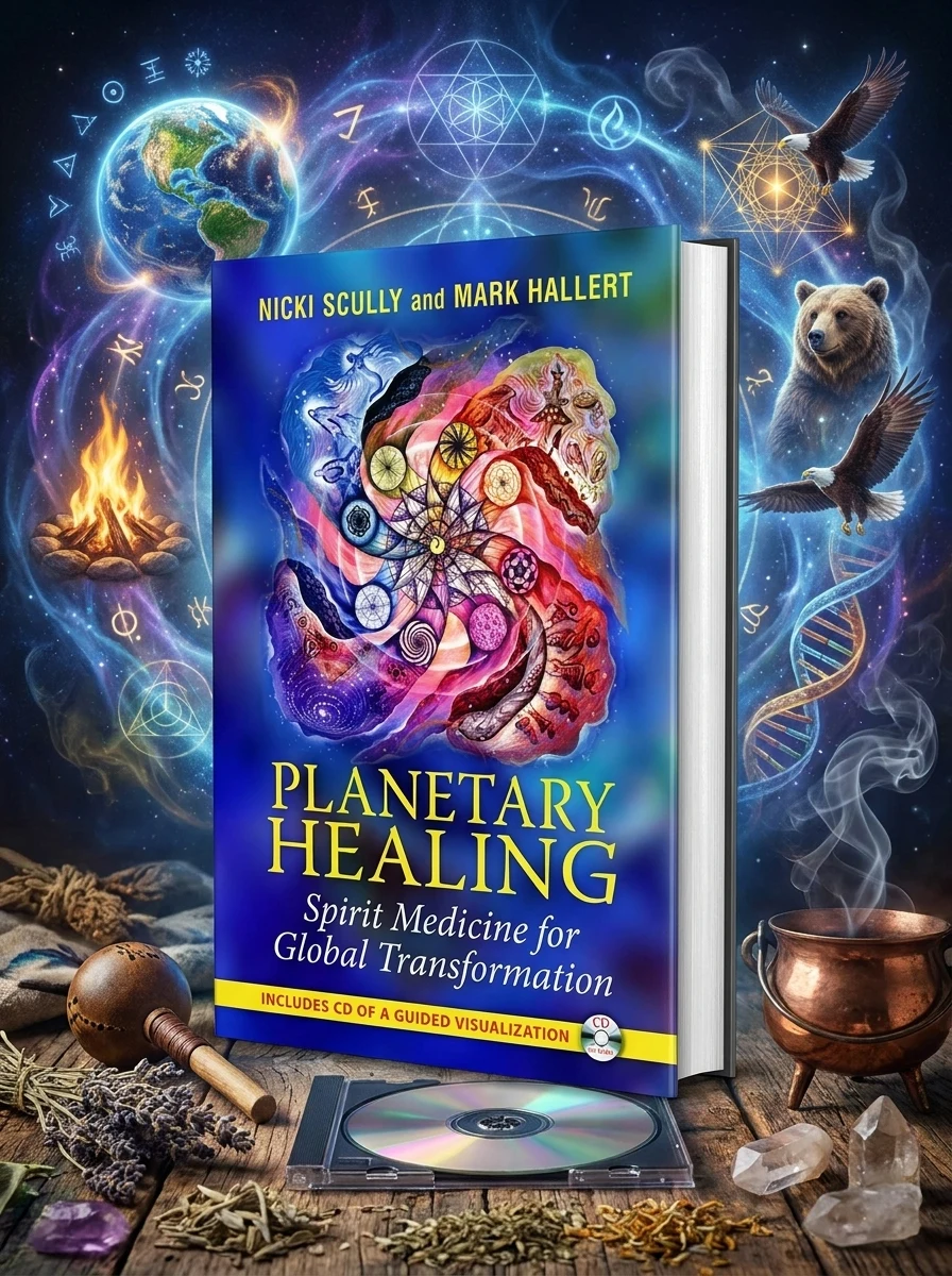 Planetary Healing: Spirit Medicine for Global Transformation [With CD (Audio)]