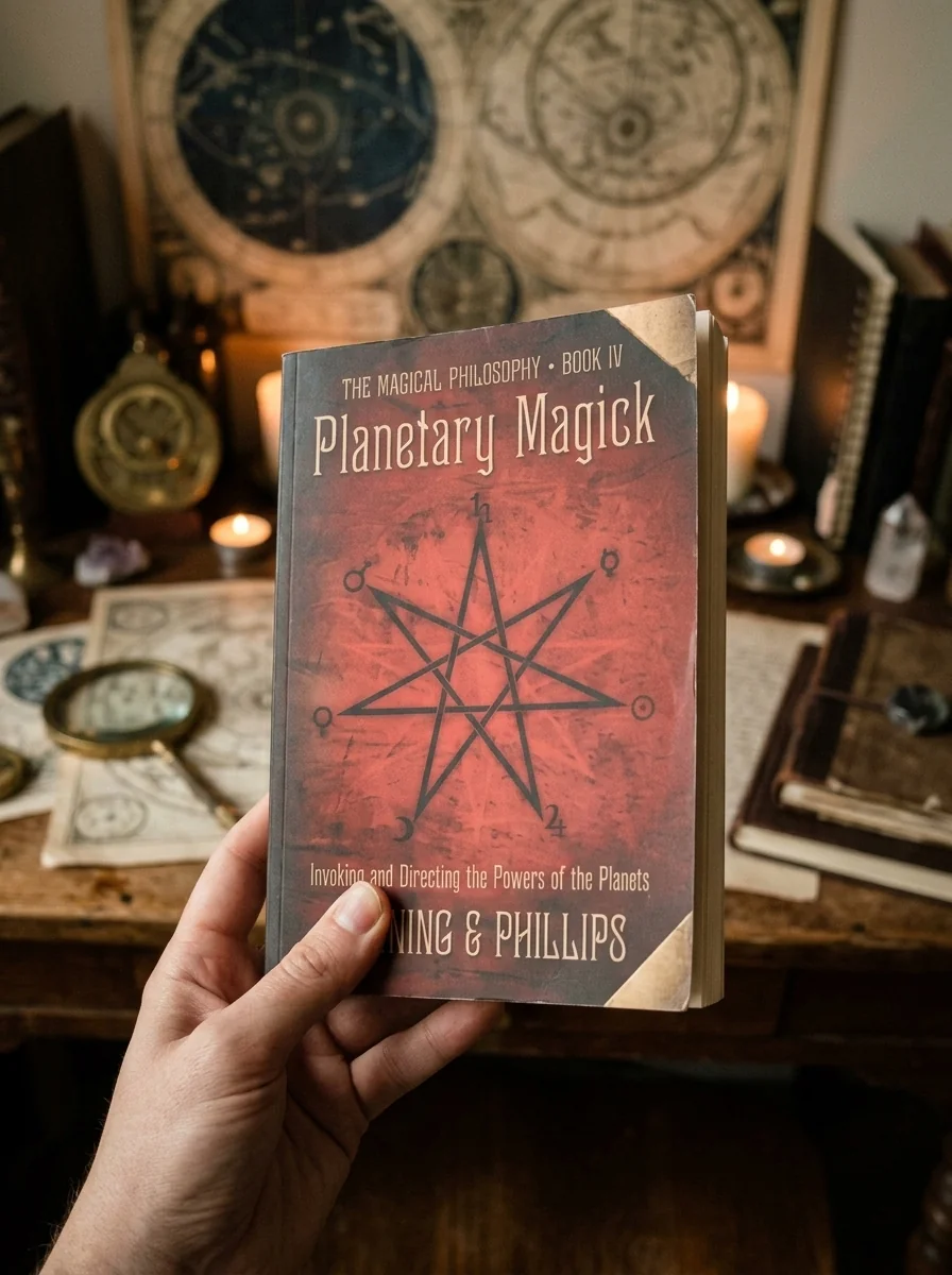 Planetary Magick: Invoking and Directing the Powers of the Planets — photo 2