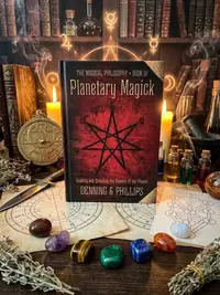 Planetary Magick: Invoking and Directing the Powers of the Planets Denning, Melita — photo 1