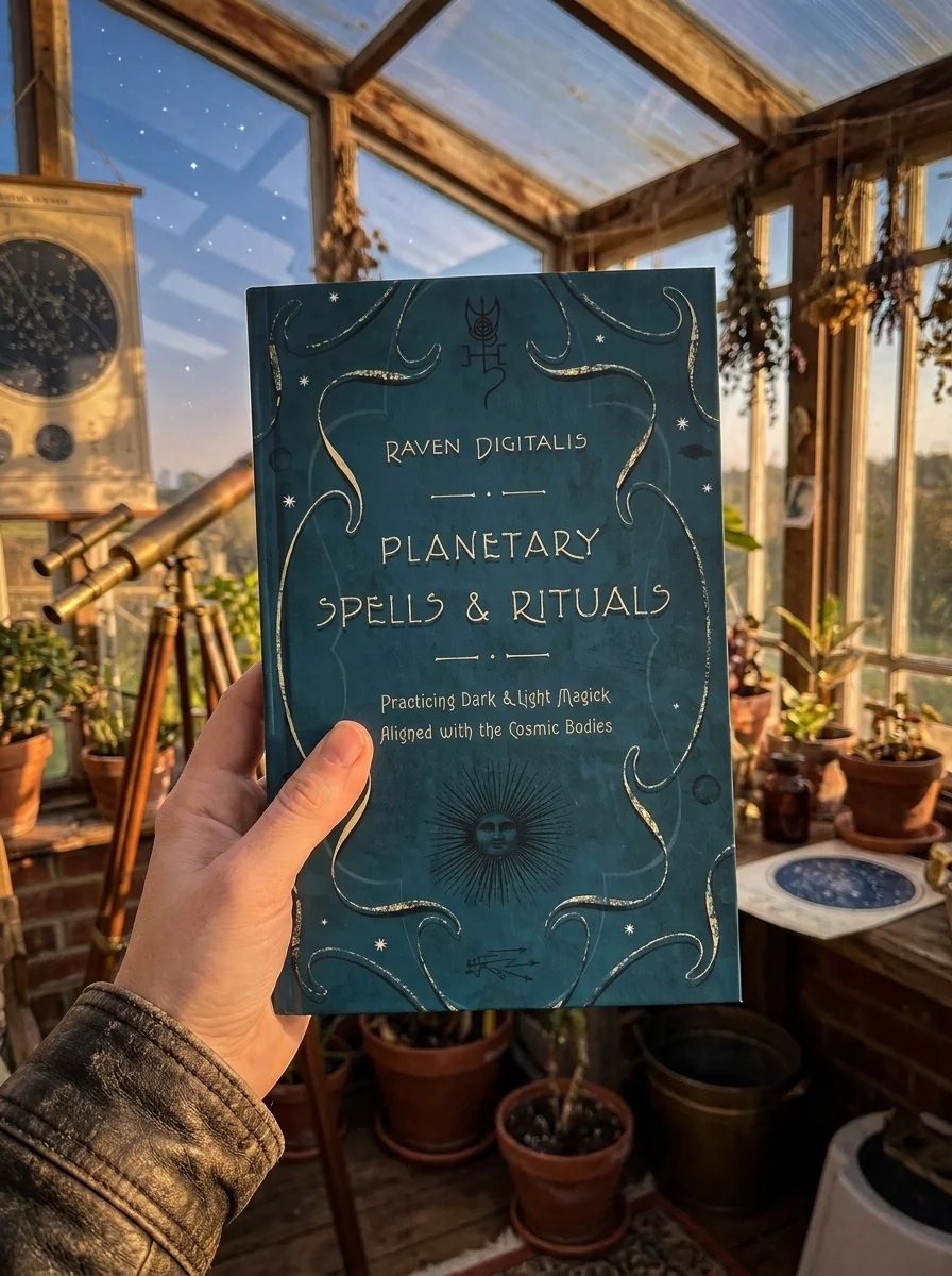 Planetary Spells & Rituals: Practicing Dark & Light Magick Aligned with the Cosmic Bodies — photo 2