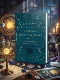 Planetary Spells & Rituals: Practicing Dark & Light Magick Aligned with the Cosmic Bodies — photo 1