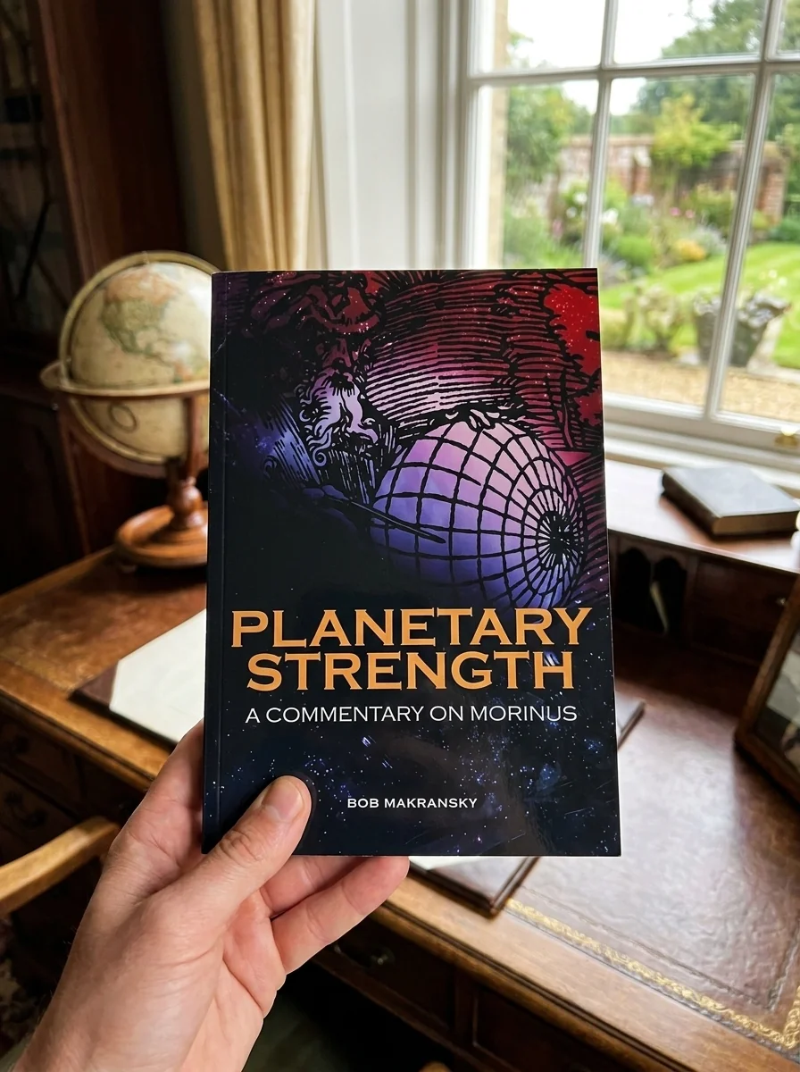 Planetary Strength: A Commentary on Morinus — photo 2