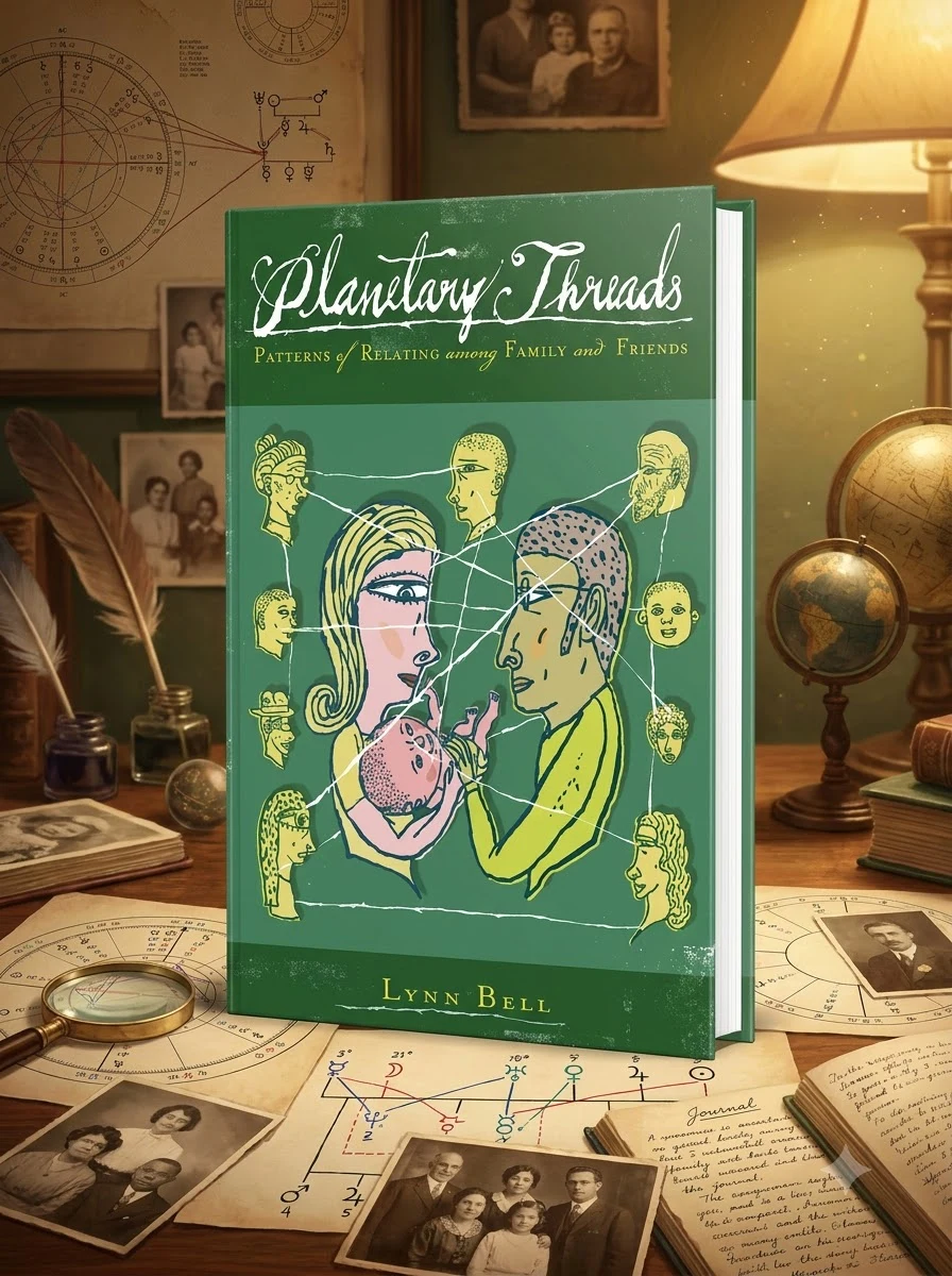 Planetary Threads: Patterns of Relating Among Family and Friends