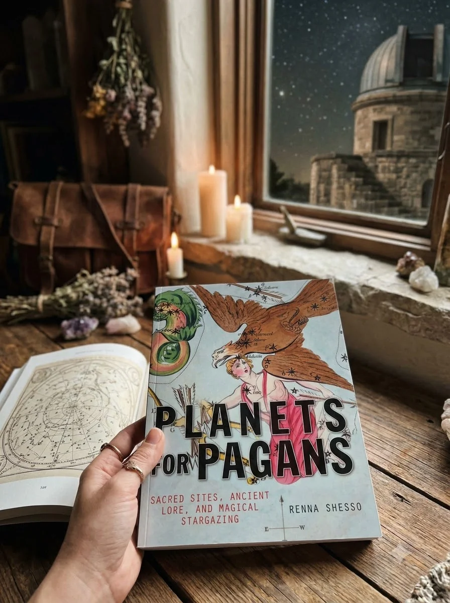 Planets for Pagans: Sacred Sites, Ancient Lore, and Magical Stargazing — photo 2