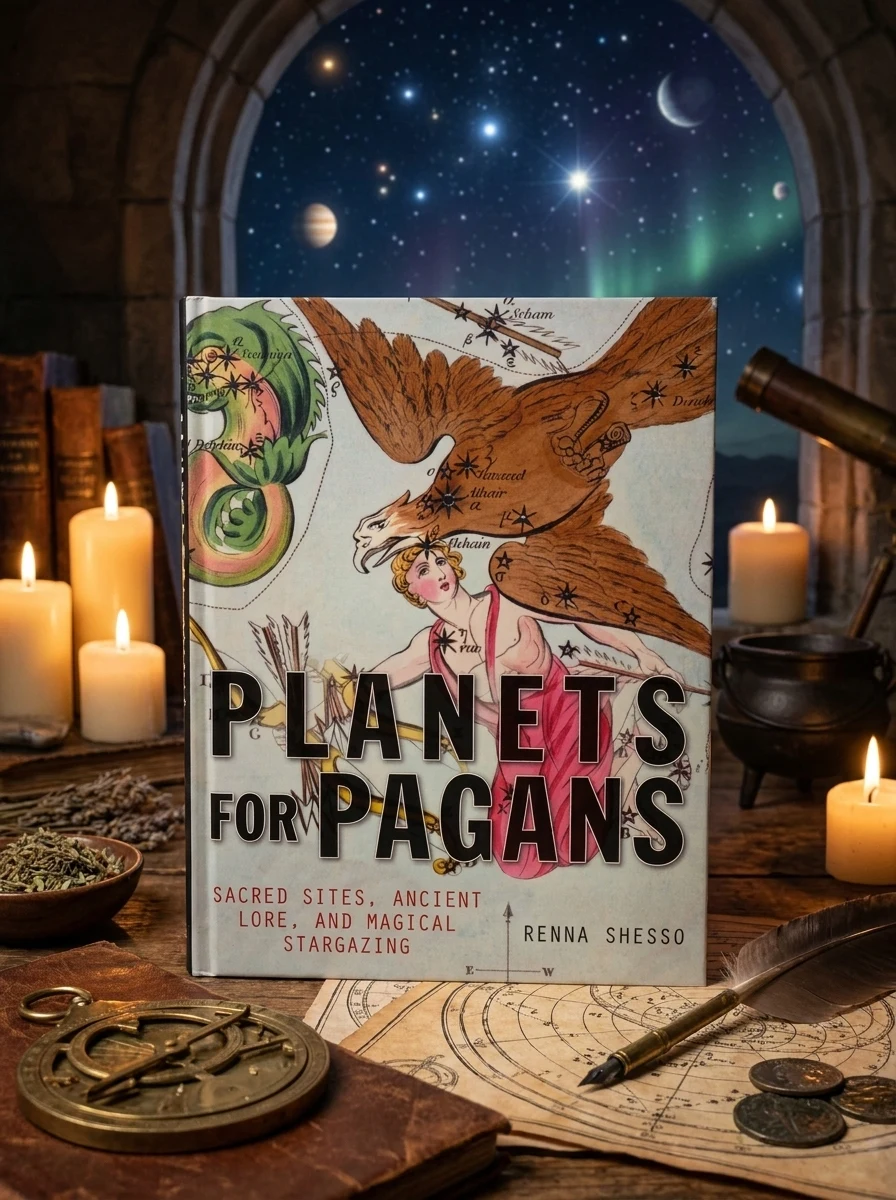 Planets for Pagans: Sacred Sites, Ancient Lore, and Magical Stargazing