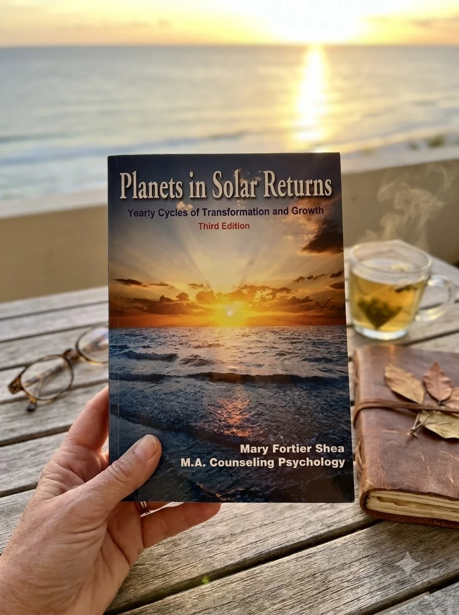 Planets in Solar Returns: Yearly Cycles of Transformation and Growth — photo 2