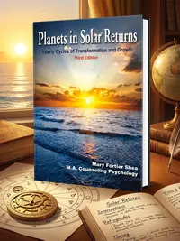 Planets in Solar Returns: Yearly Cycles of Transformation and Growth — photo 1