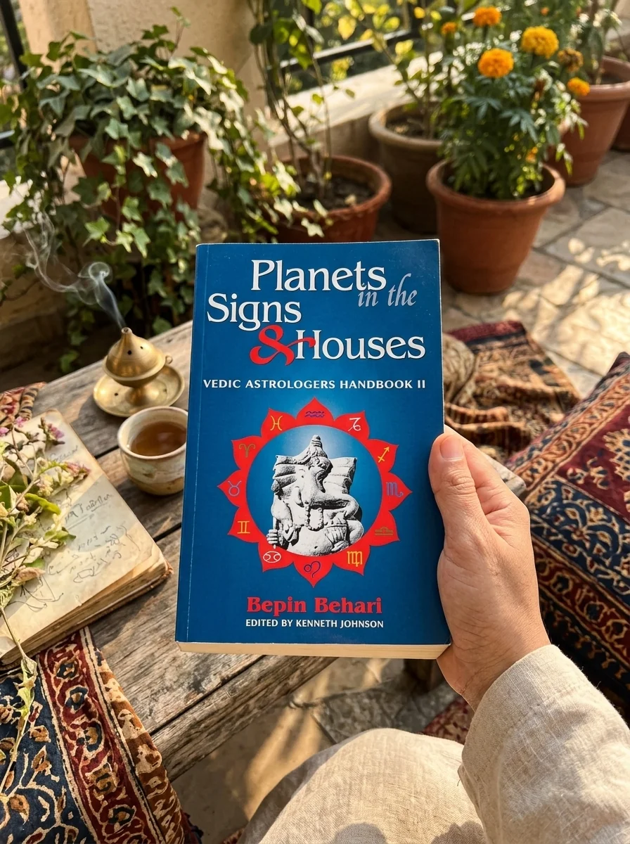 Planets in the Signs and Houses: Vedic Astrologer's Handbook Vol. II Behari, Bepin — photo 2