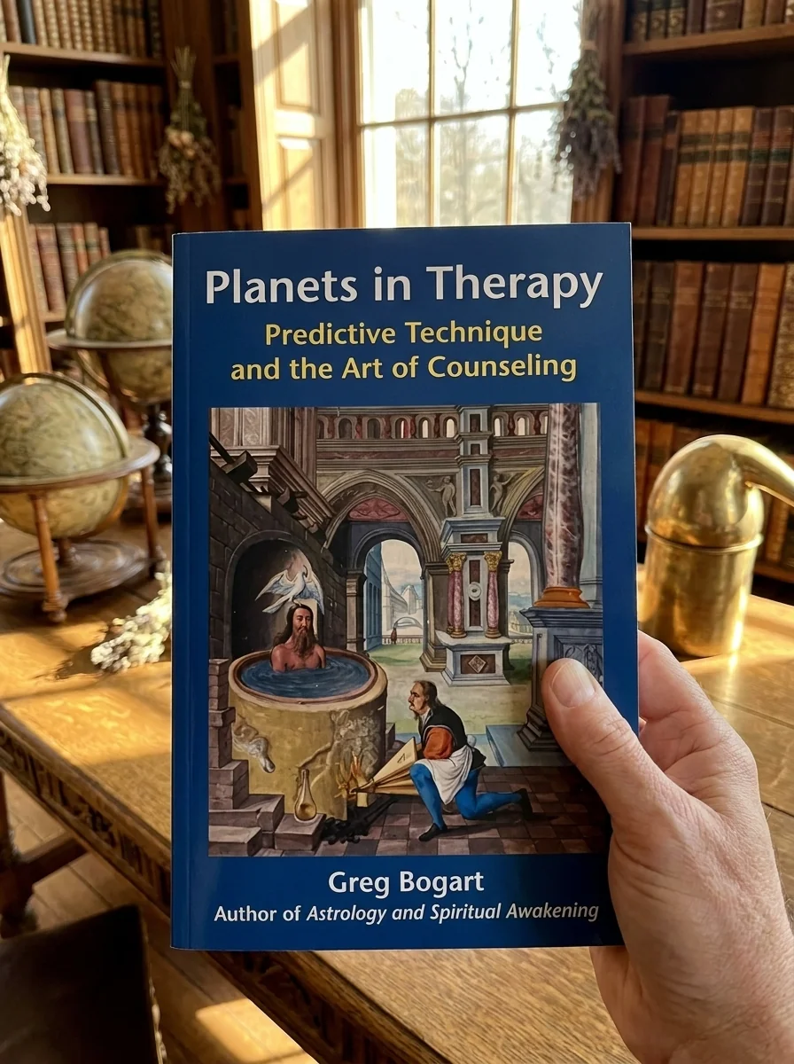 Planets in Therapy: Predictive Technique and the Art of Counseling — photo 2