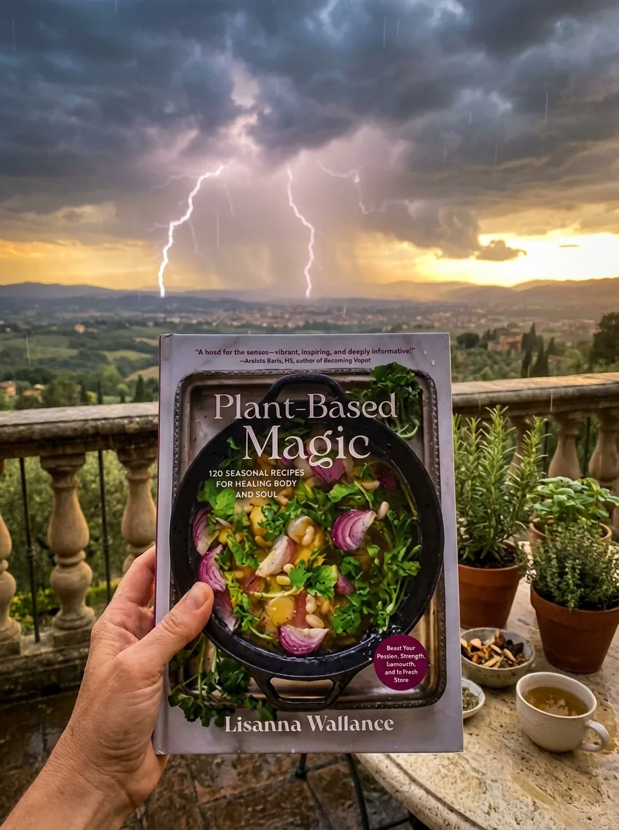 Plant-Based Magic: 120 Seasonal Recipes for Healing Body and Soul — photo 2