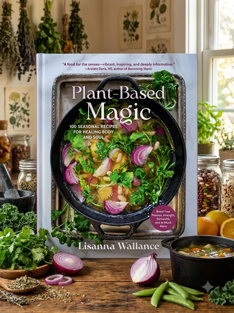Plant-Based Magic: 120 Seasonal Recipes for Healing Body and Soul