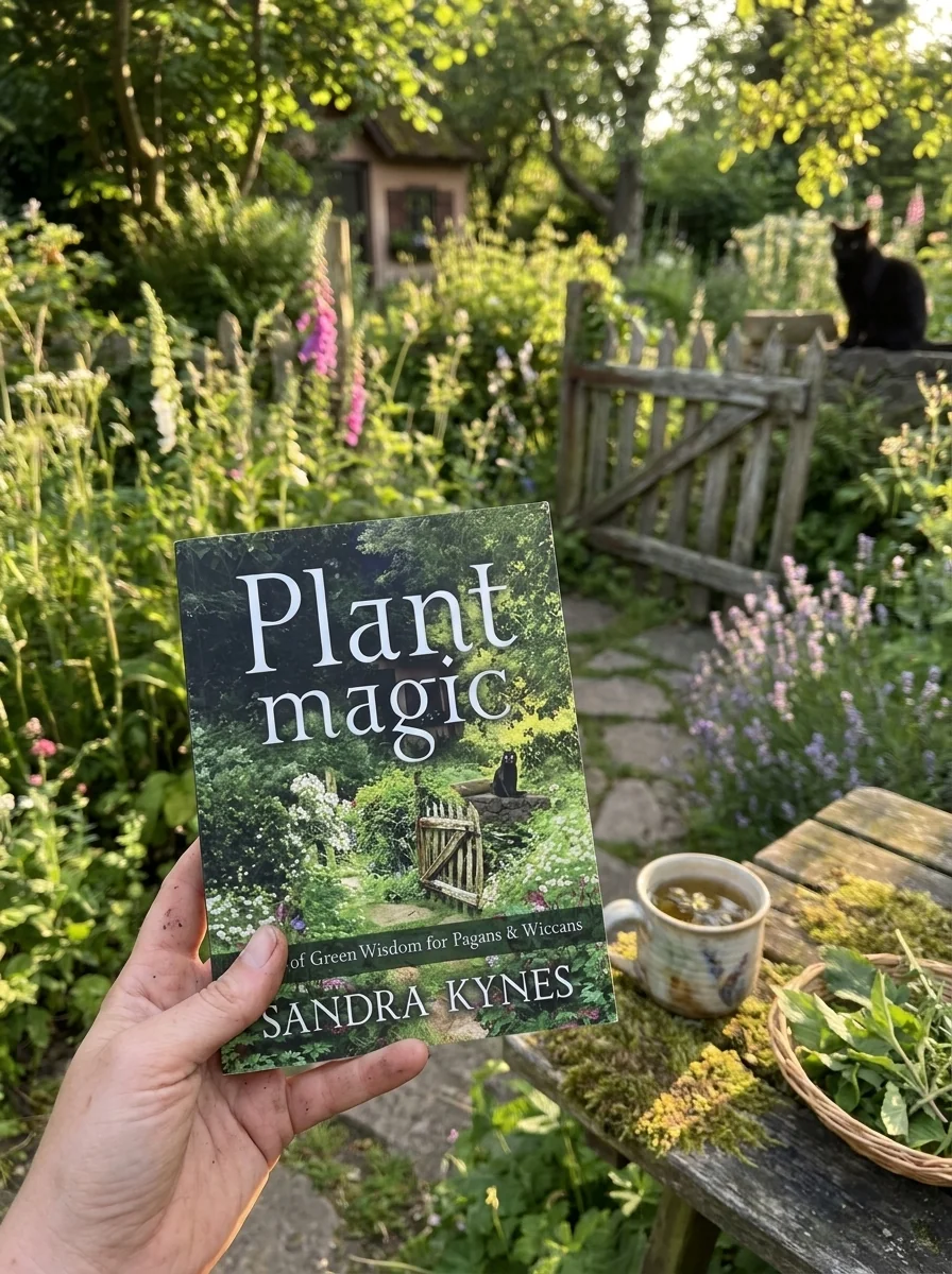 Plant Magic: A Year of Green Wisdom for Pagans & Wiccans — photo 2