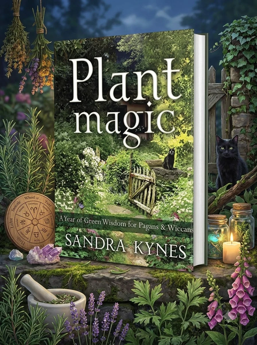 Plant Magic: A Year of Green Wisdom for Pagans & Wiccans