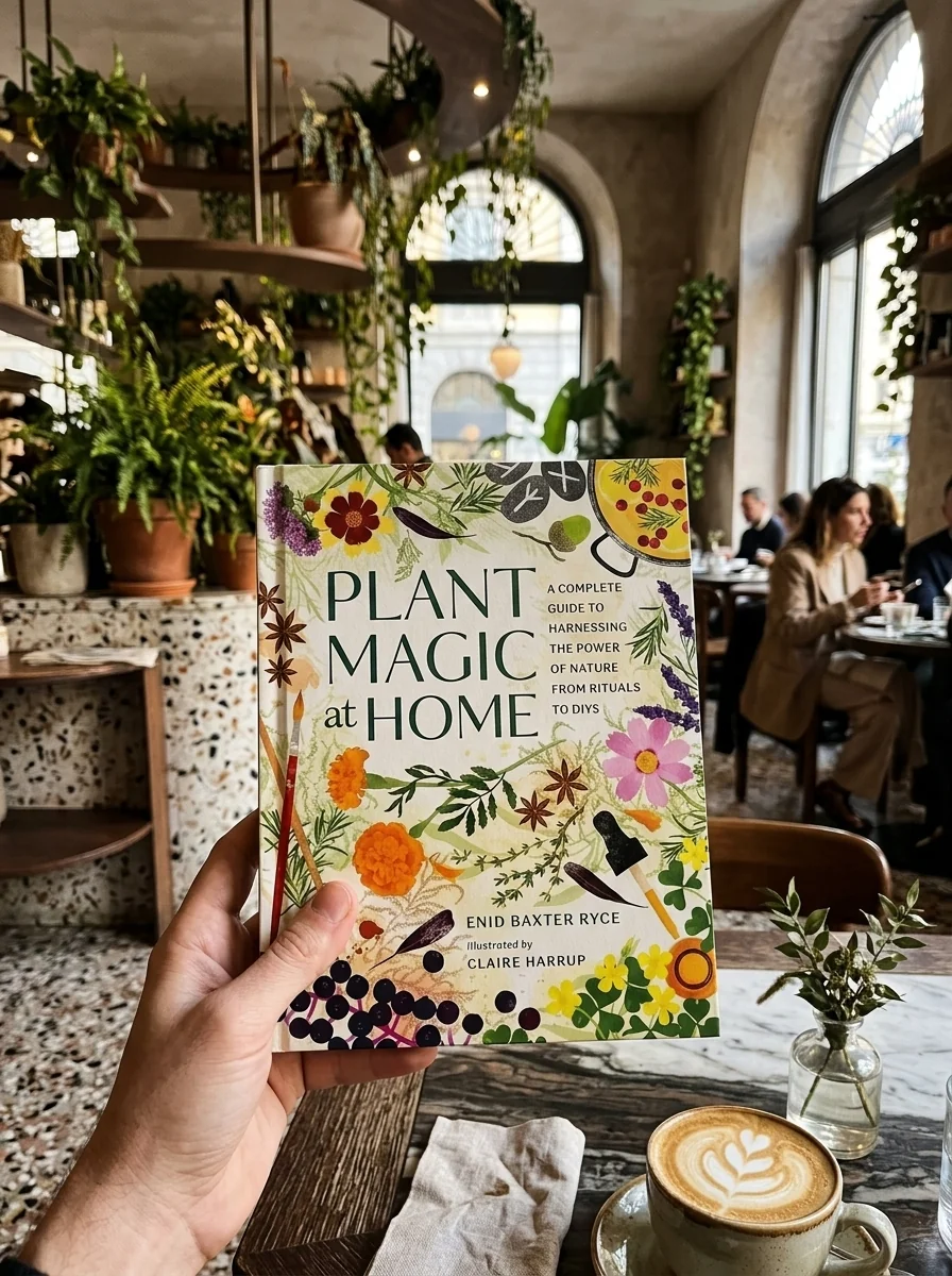 Plant Magic at Home: A Complete Guide to Harnessing the Power of Nature from Rituals to Diys — photo 2