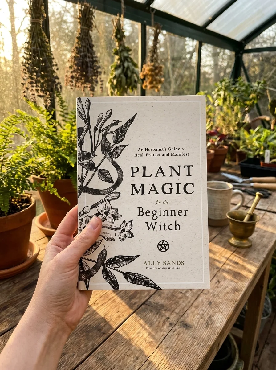 Plant Magic for the Beginner Witch: An Herbalist's Guide to Heal, Protect and Manifest — photo 2