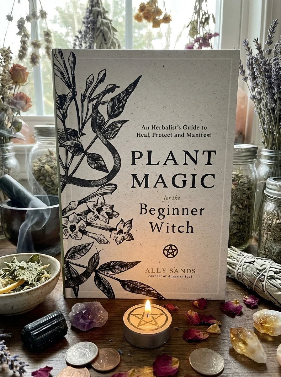 Plant Magic for the Beginner Witch: An Herbalist's Guide to Heal, Protect and Manifest