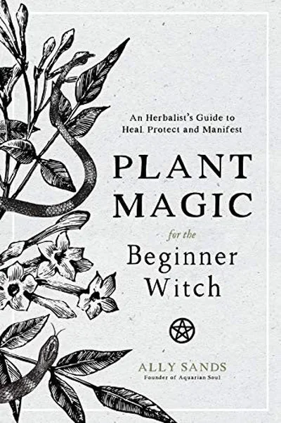 Plant Magic for the Beginner Witch: An Herbalist's Guide to Heal, Protect and Manifest — dewey-133