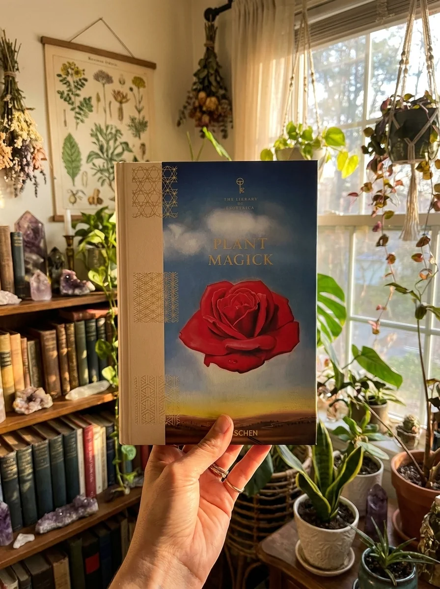Plant Magick. the Library of Esoterica — photo 2