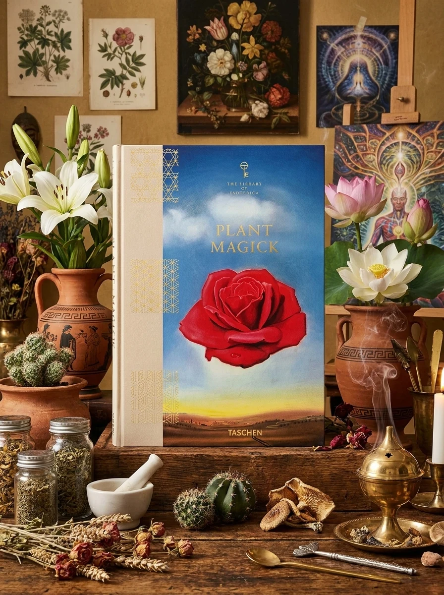 Plant Magick. the Library of Esoterica by Hundley, Jessica