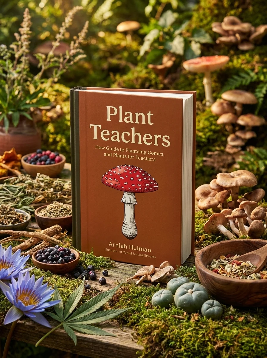 Plant Power: Heal Yourself with Medicinal Mushrooms, Roots, Flowers, and Herbs