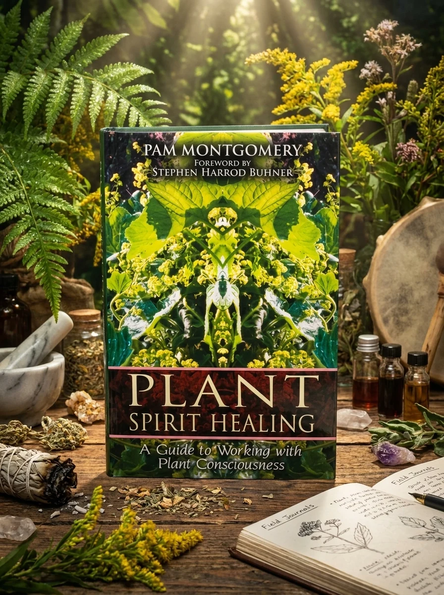 Plant Spirit Healing: A Guide to Working with Plant Consciousness