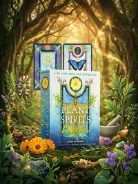 Plant Spirits Oracle: A 40-Card Deck and Guidebook — photo 1