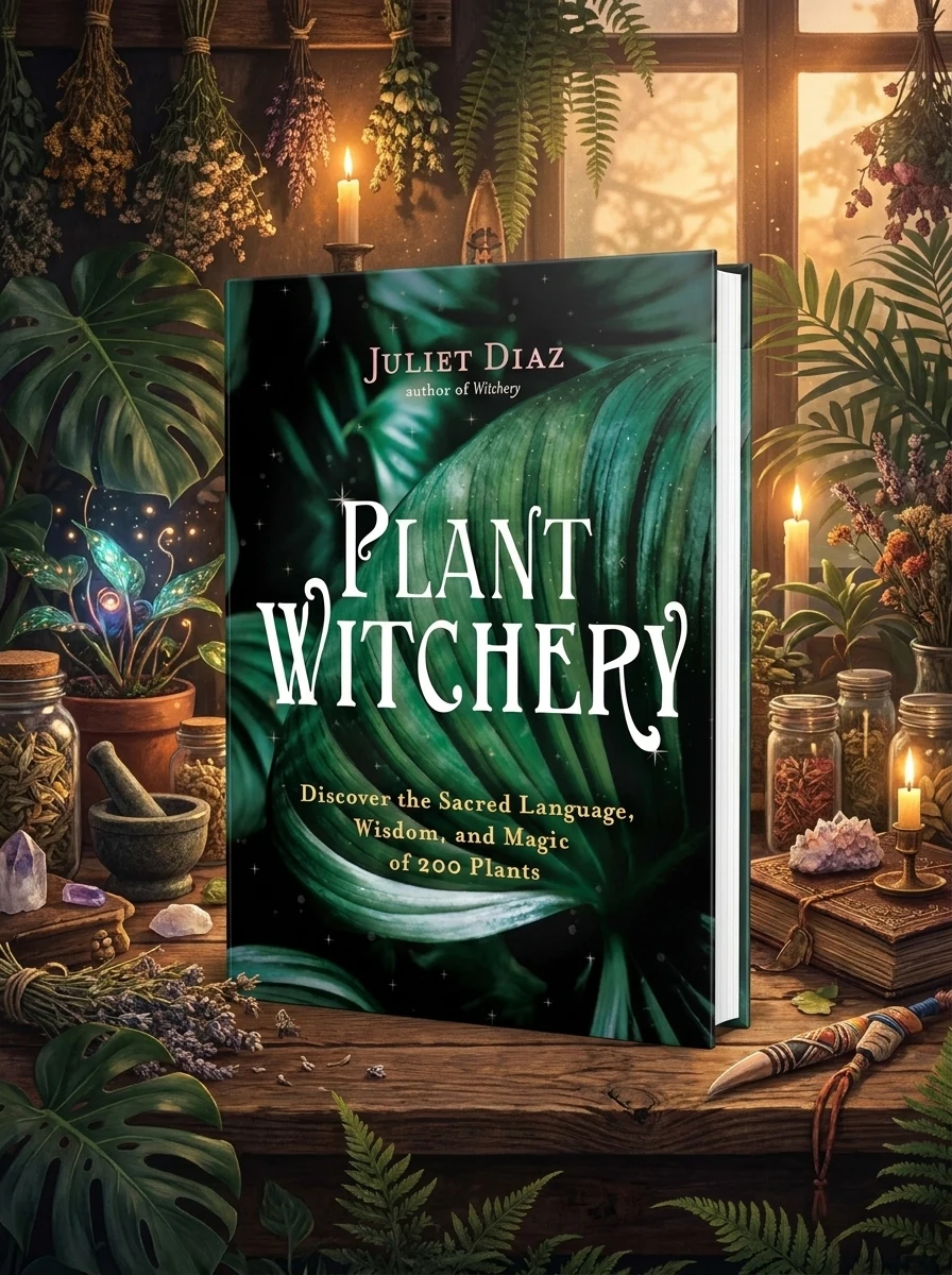 Plant Witchery: Discover the Sacred Language, Wisdom, and Magic of 200 Plants