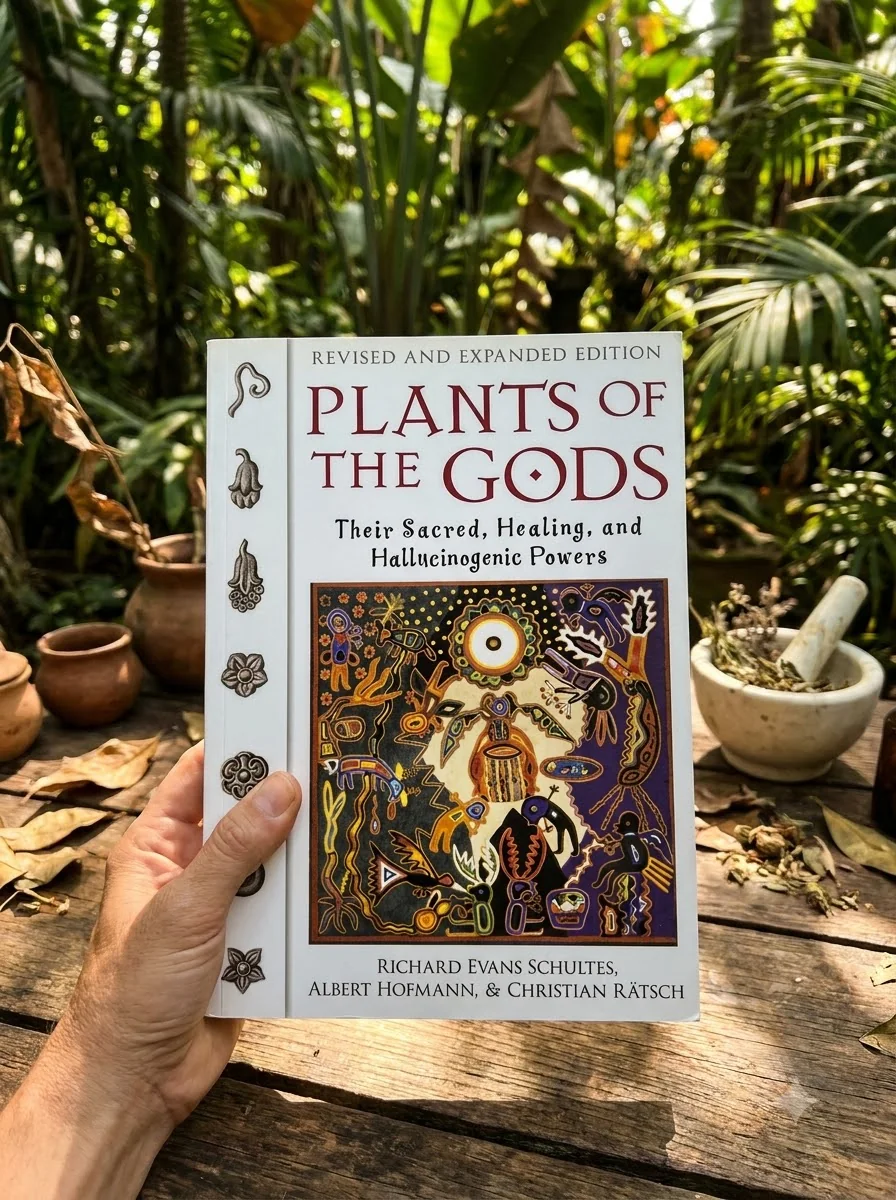 Plants of the Gods: Their Sacred, Healing, and Hallucinogenic Powers — photo 2