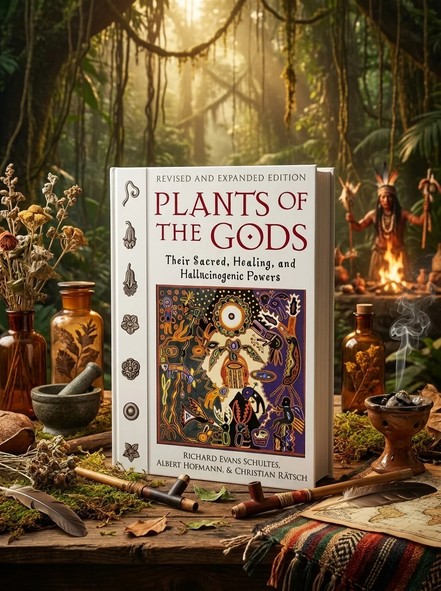Plants of the Gods: Their Sacred, Healing, and Hallucinogenic Powers