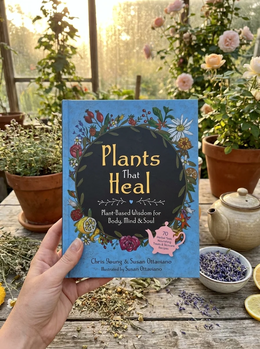 Plants That Heal: Plant-Based Wisdom for Body, Mind & Soul — photo 2