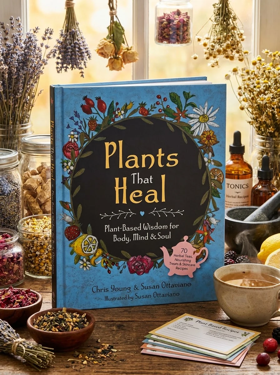 Plants That Heal: Plant-Based Wisdom for Body, Mind & Soul