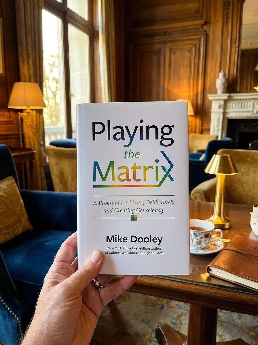 Playing the Matrix: A Program for Living Deliberately and Creating Consciously — photo 2