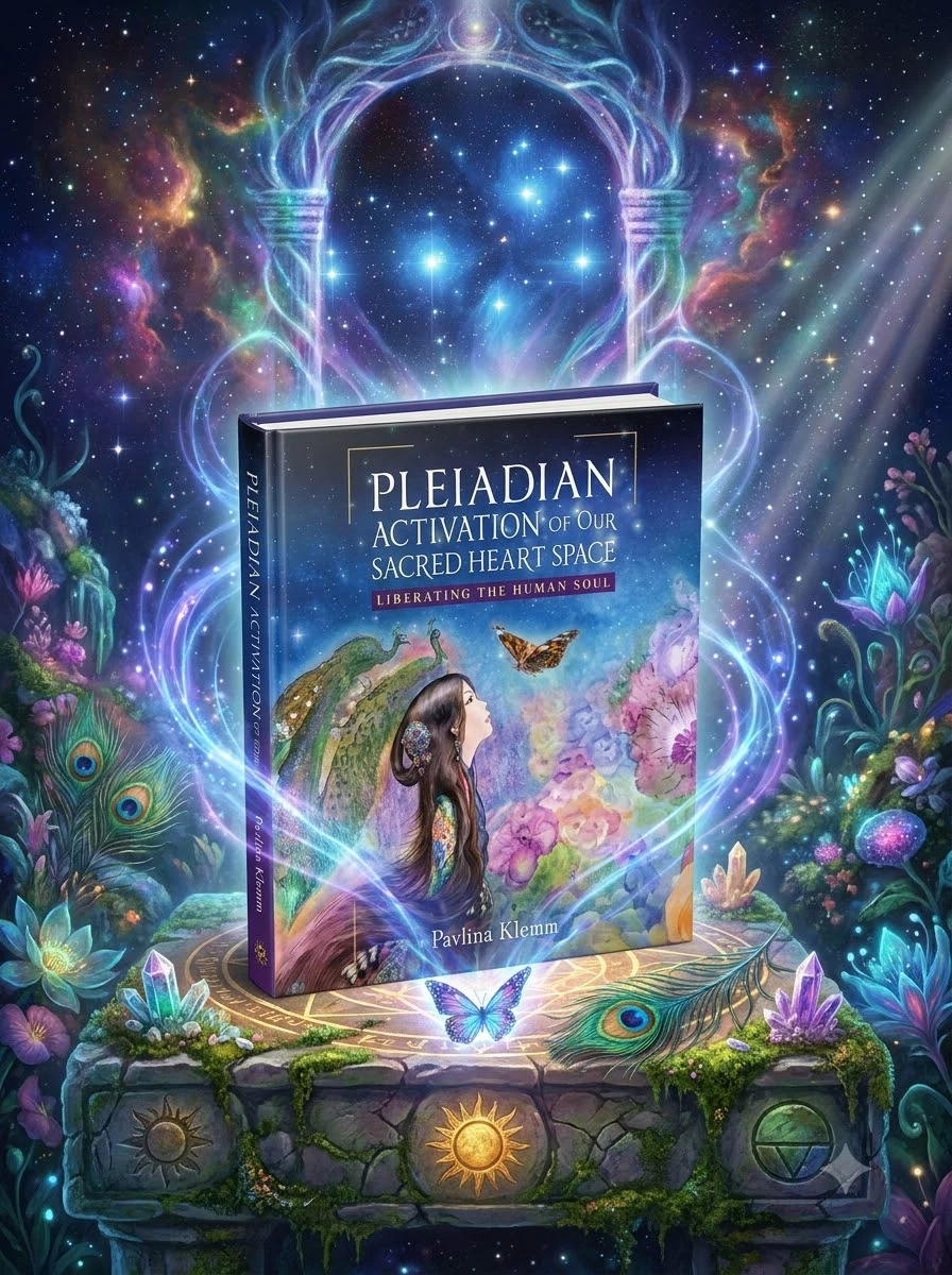 Pleiadian Activation of Our Sacred Heart Space: Liberating the Human Soul