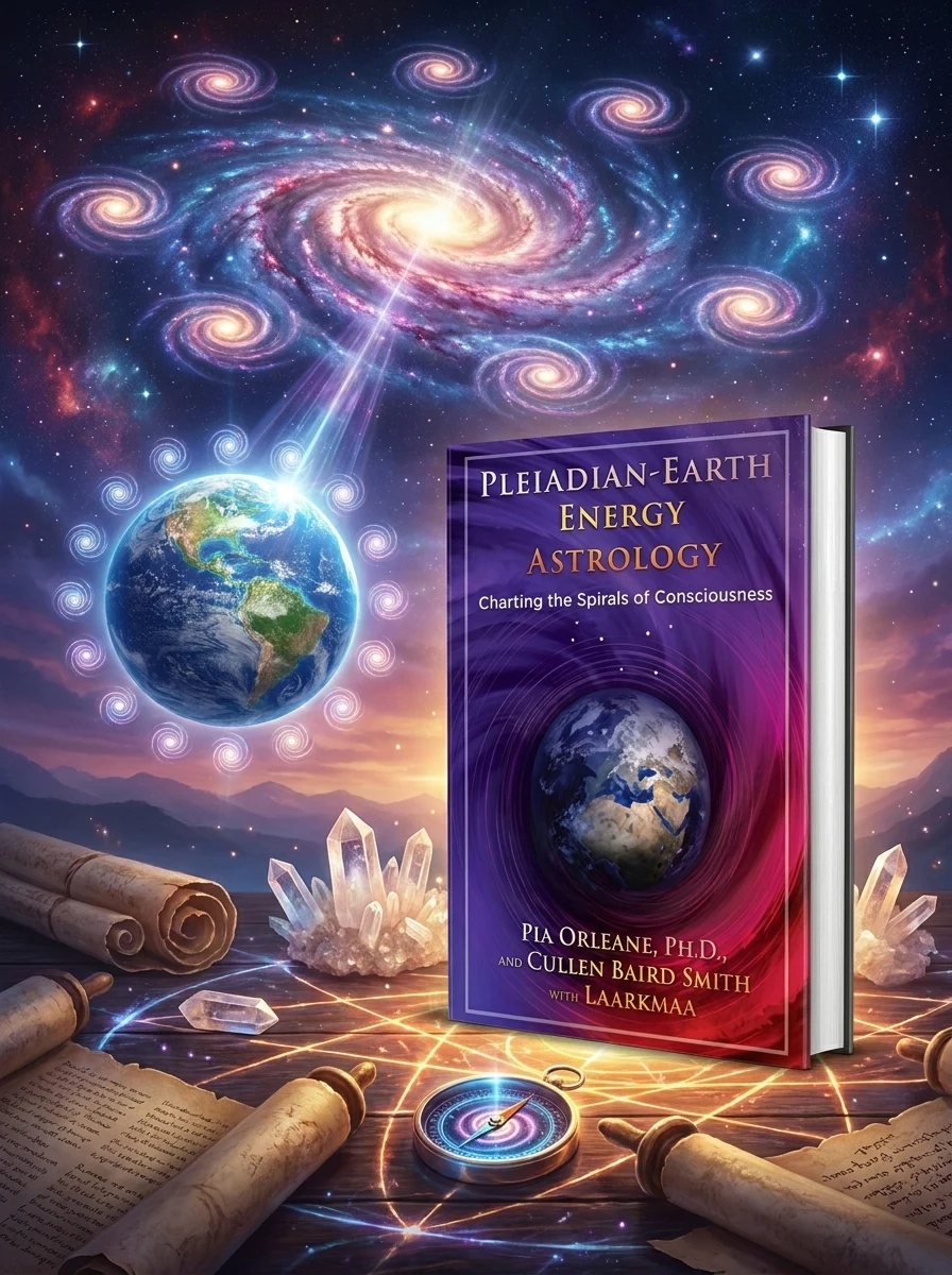 Pleiadian Earth Energy Astrology: Charting the Spirals of Consciousness