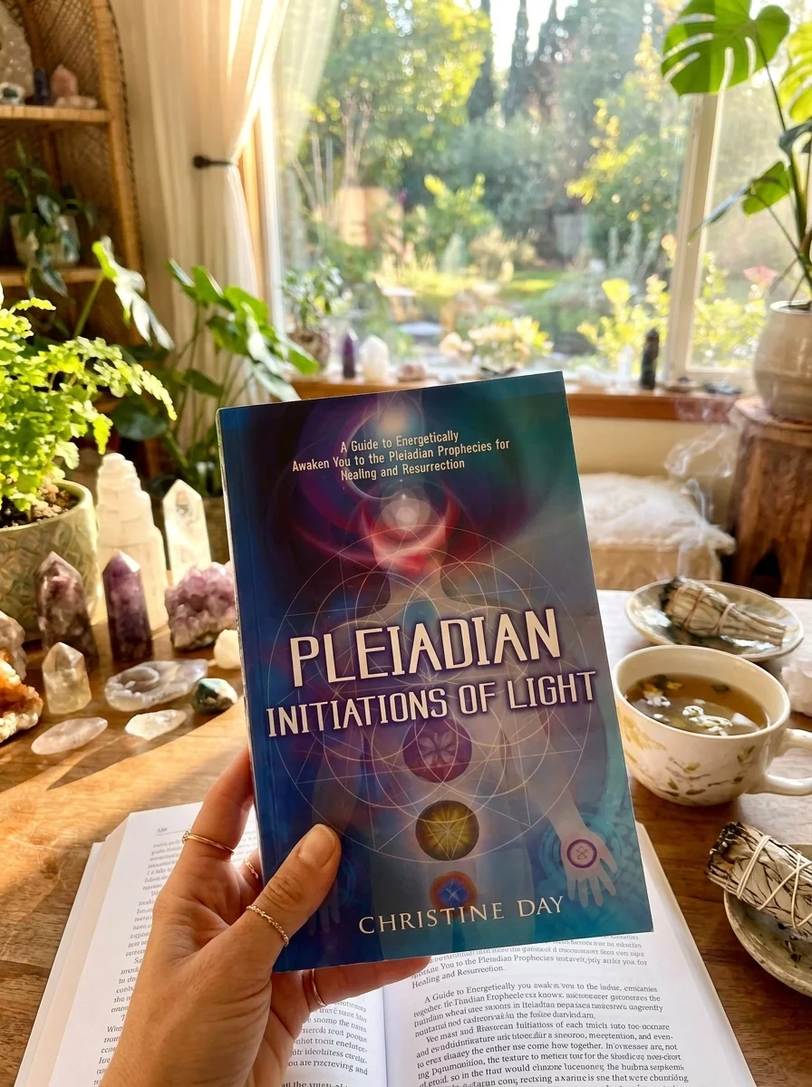 Pleiadian Initiations of Light: A Guide to Energetically Awaken You to the Pleiadian Prophecies for Healing and Resurrection — photo 2