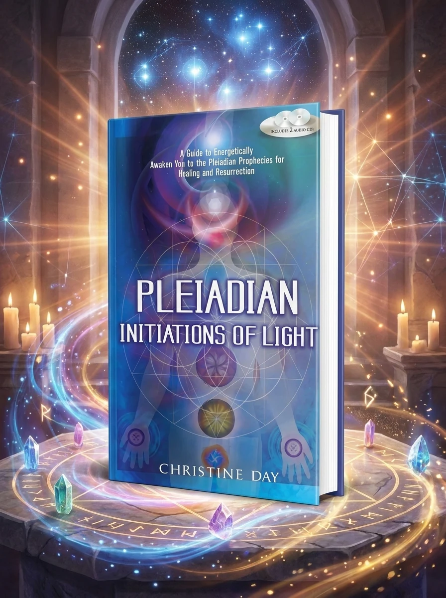Pleiadian Initiations of Light: A Guide to Energetically Awaken You to the Pleiadian Prophecies for Healing and Resurrection
