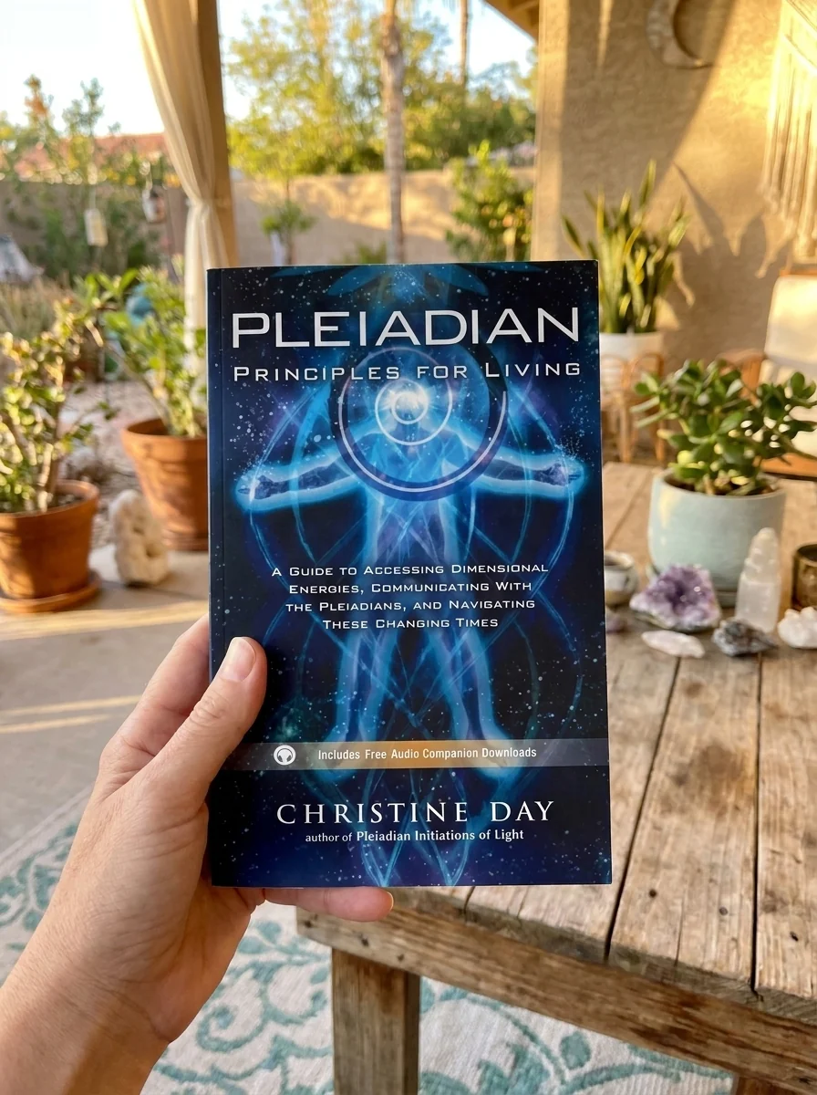 Pleiadian Principles for Living: A Guide to Accessing Dimensional Energies, Communicating with the Pleiadians, and Navigating These Changing Times — photo 2