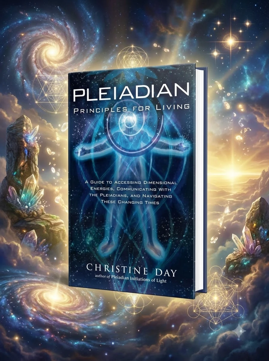 Pleiadian Principles for Living: A Guide to Accessing Dimensional Energies, Communicating with the Pleiadians, and Navigating These Changing Times