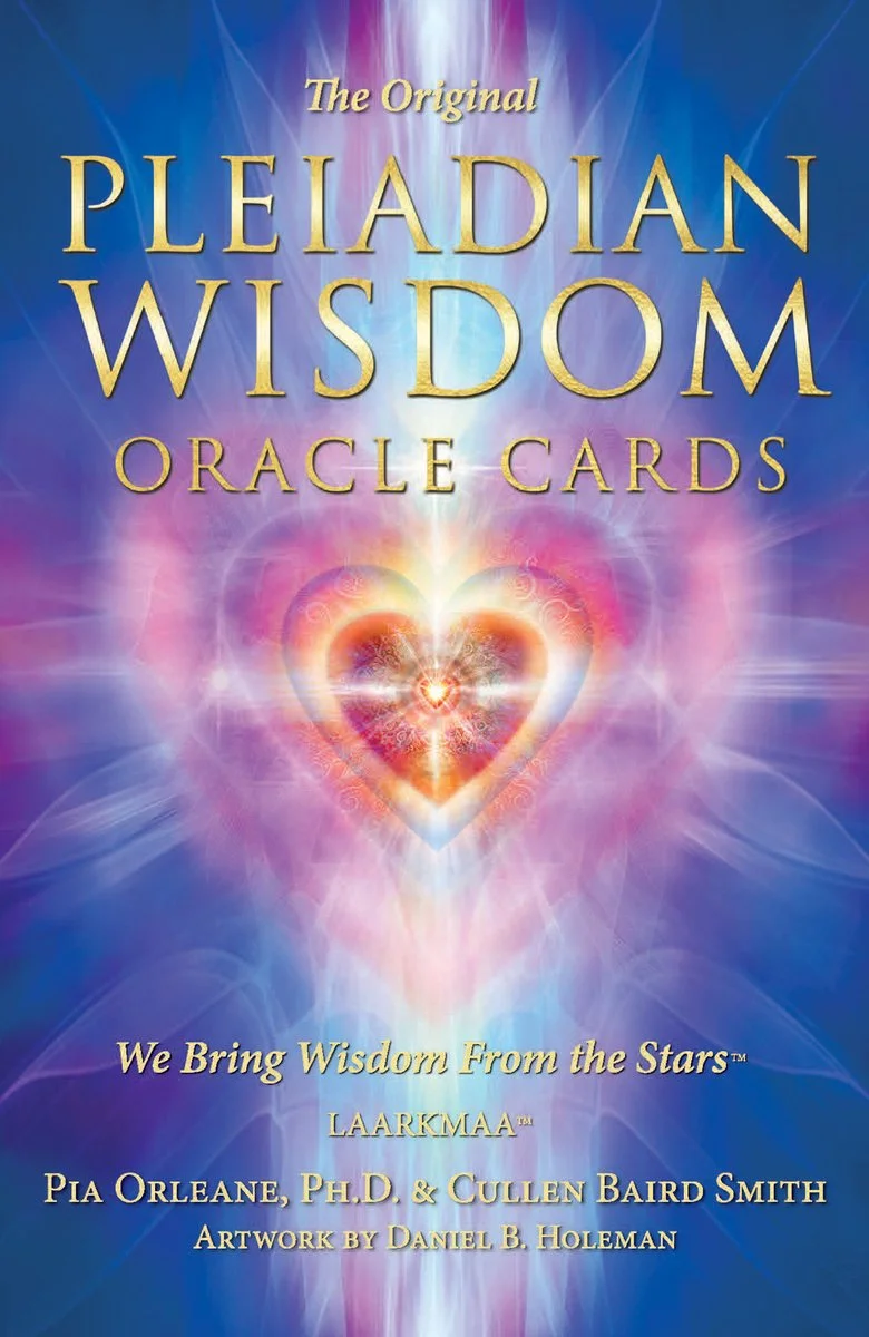 Pleiadian Wisdom Oracle Cards: We Bring Wisdom from the Stars (78 Cards W/Instruction Booklet, Boxed) [With Book(s)] — photo 2