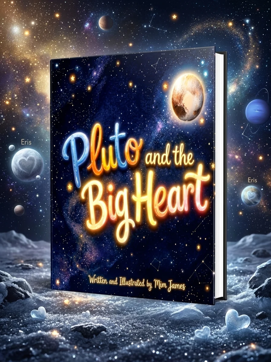 Pluto and the Big Heart