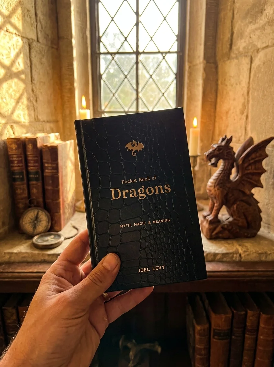 Pocket Book of Dragons: Myth, Magic & Meaning — photo 2