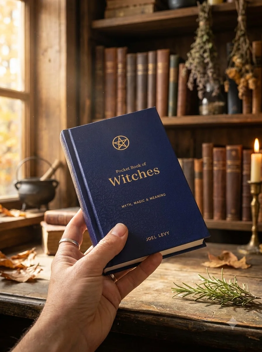 Pocket Book of Witches: Myth, Magic & Meaning — photo 2