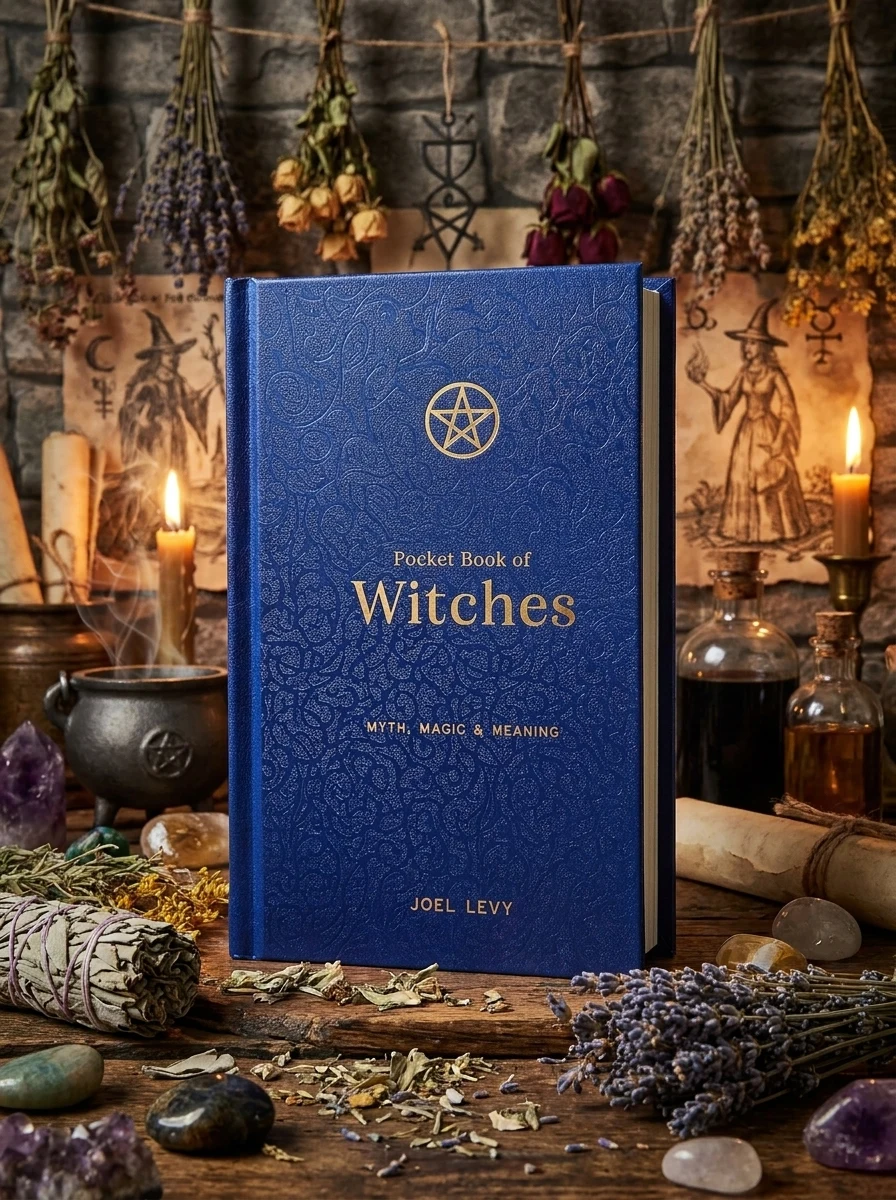 Pocket Book of Witches: Myth, Magic & Meaning