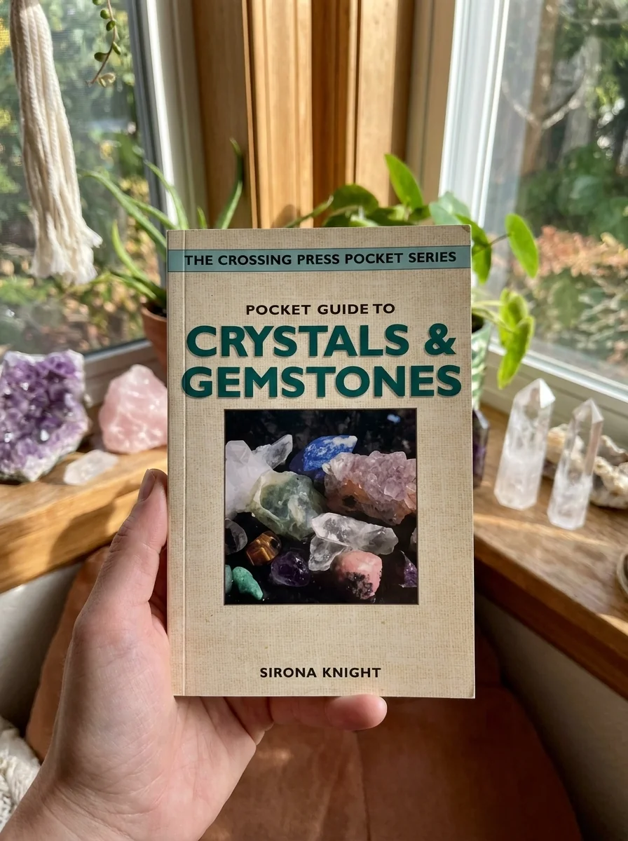 Pocket Guide to Crystals & Gemstones Knight, Sirona — photo 2