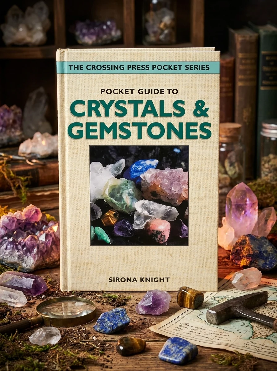 Pocket Guide to Crystals & Gemstones Knight, Sirona