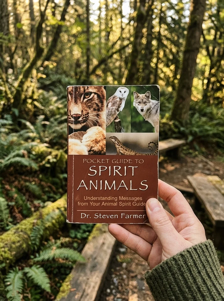 Pocket Guide to Spirit Animals: Understanding Messages from Your Animal Spirit Guides — photo 2