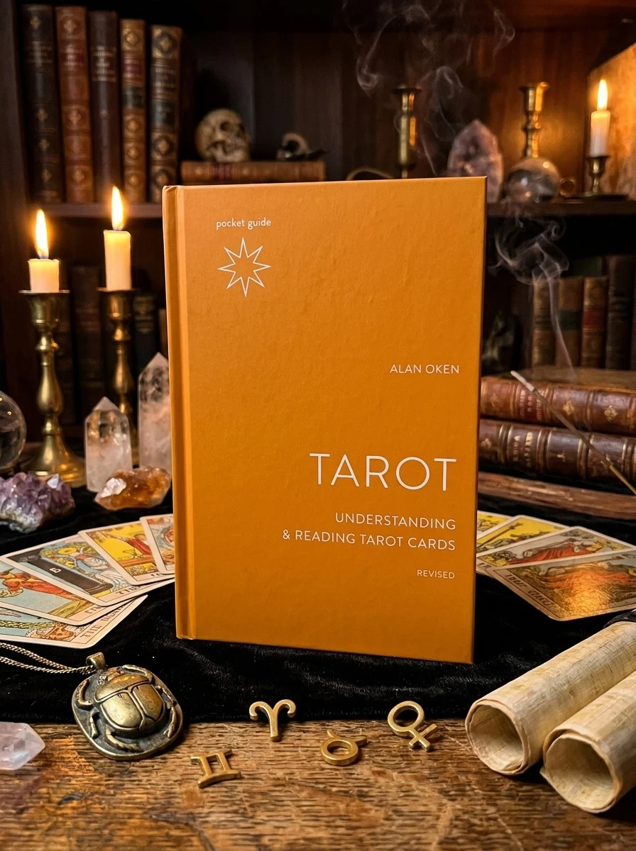 Pocket Guide to the Tarot, Revised: Understanding and Reading Tarot Cards Oken, Alan