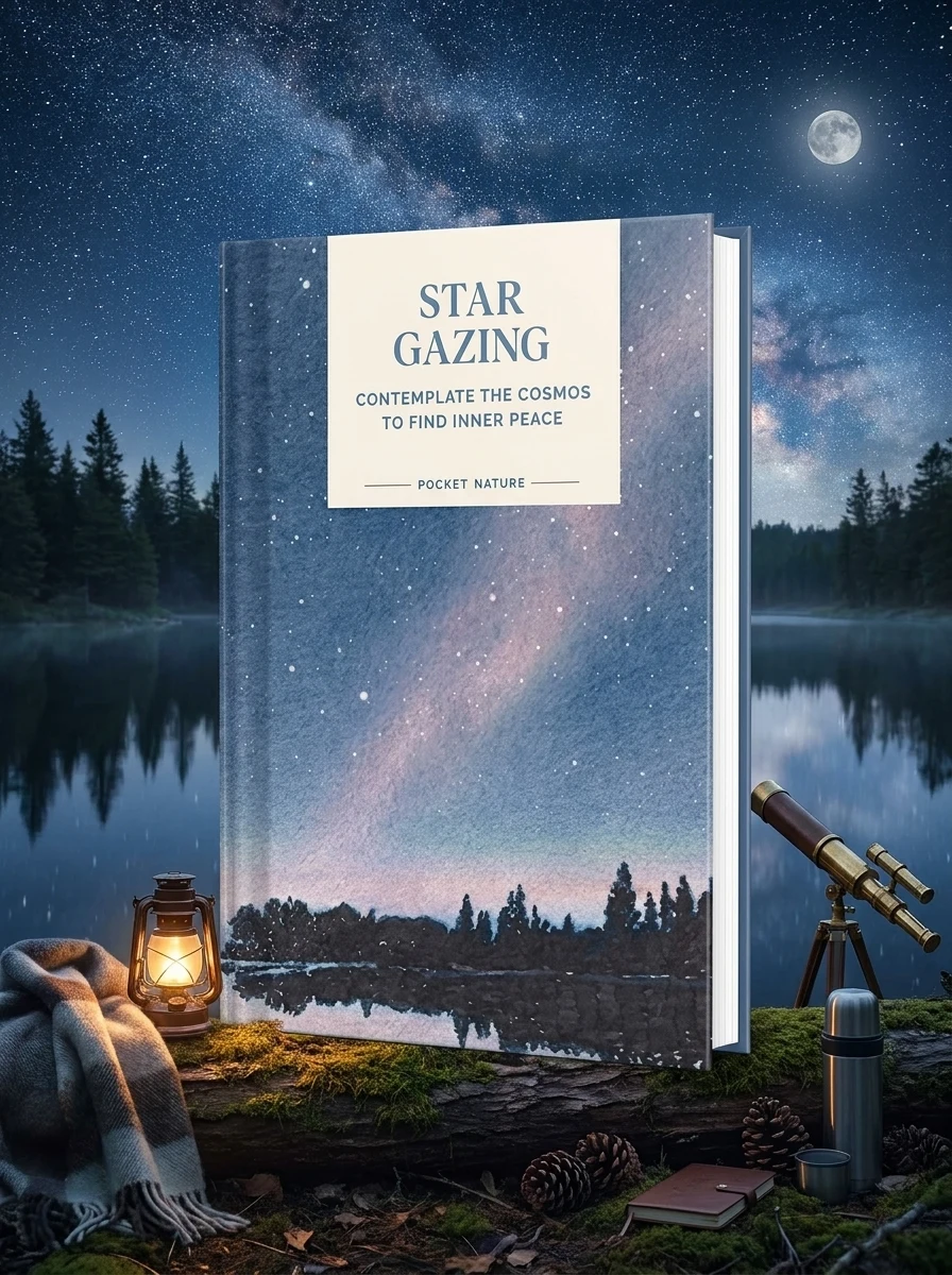 Pocket Nature: Stargazing: Contemplate the Cosmos to Find Inner Peace Krishna, Swapna