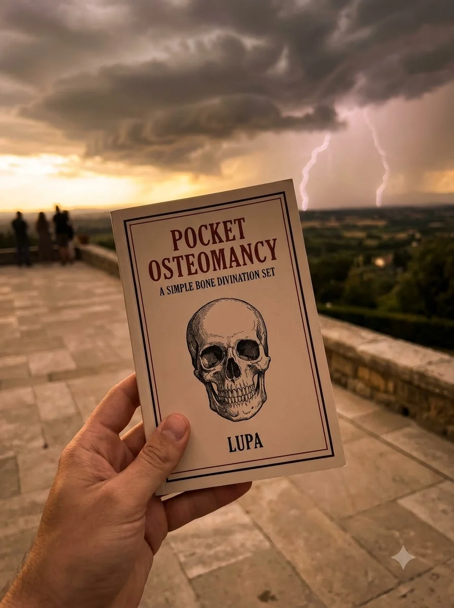 Pocket Osteomancy: A Simple Bone Divination Set — photo 2